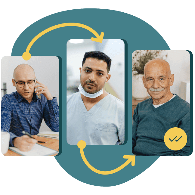 Helping Seniors Connect to the providers they need