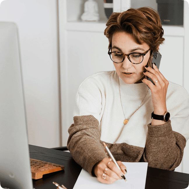 Less time looking and more time caring